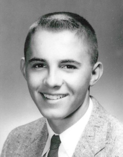 Bruce Neckels as a young man